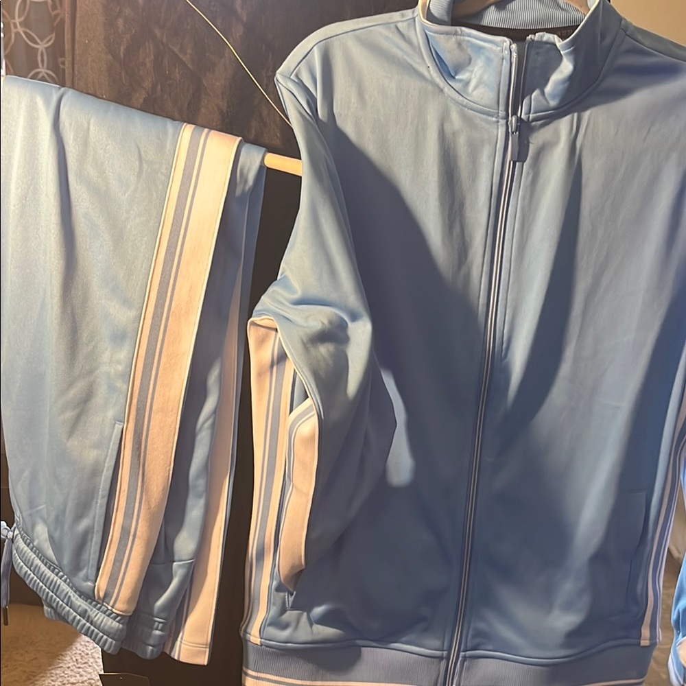 Athletic Works Blue Lightweight Jacket